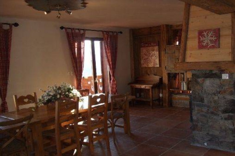 Location de vacances - Chalet à Feissons-sur-Salins