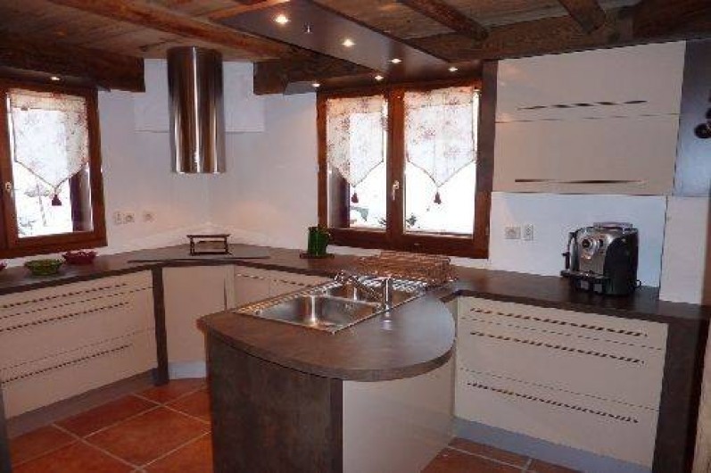 Location de vacances - Chalet à Feissons-sur-Salins