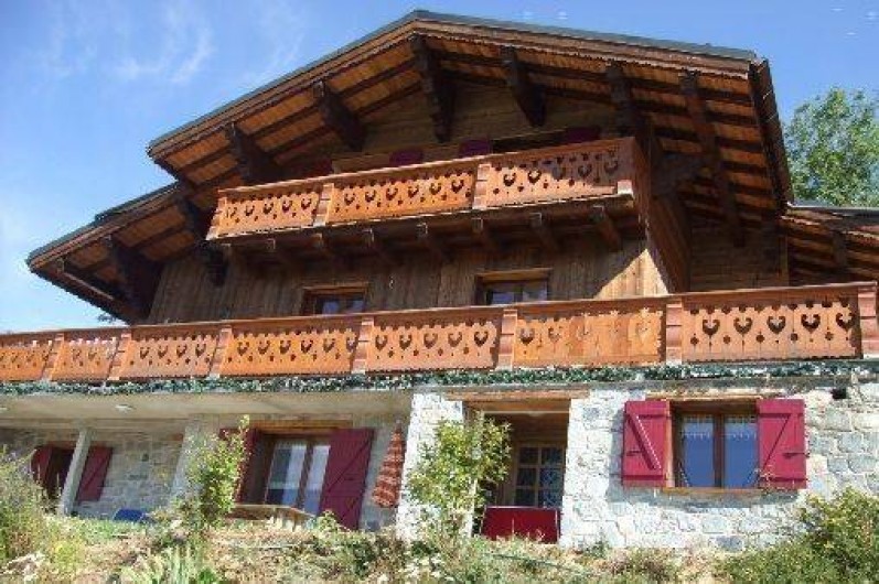 Location de vacances - Chalet à Feissons-sur-Salins