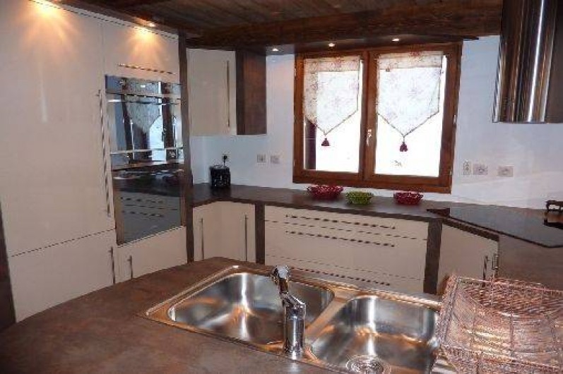 Location de vacances - Chalet à Feissons-sur-Salins
