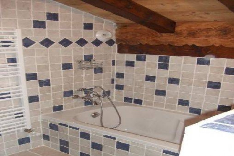 Location de vacances - Chalet à Feissons-sur-Salins