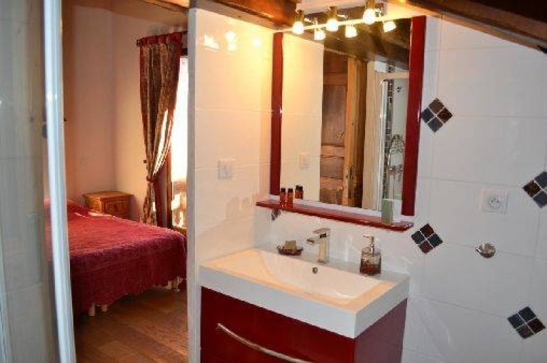 Location de vacances - Chalet à Feissons-sur-Salins