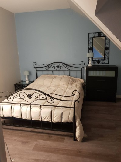 Location de vacances - Appartement à Blonville-sur-Mer - Chambre principale