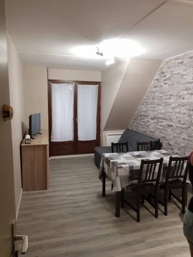 Location de vacances - Appartement à Blonville-sur-Mer - Séjour avec BZ