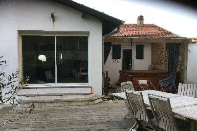 Location de vacances - Villa à Biarritz