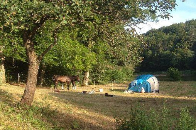 Location de vacances - Camping à Hannonville-sous-les-Côtes