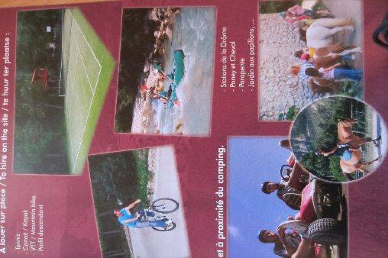 Location de vacances - Camping à Die