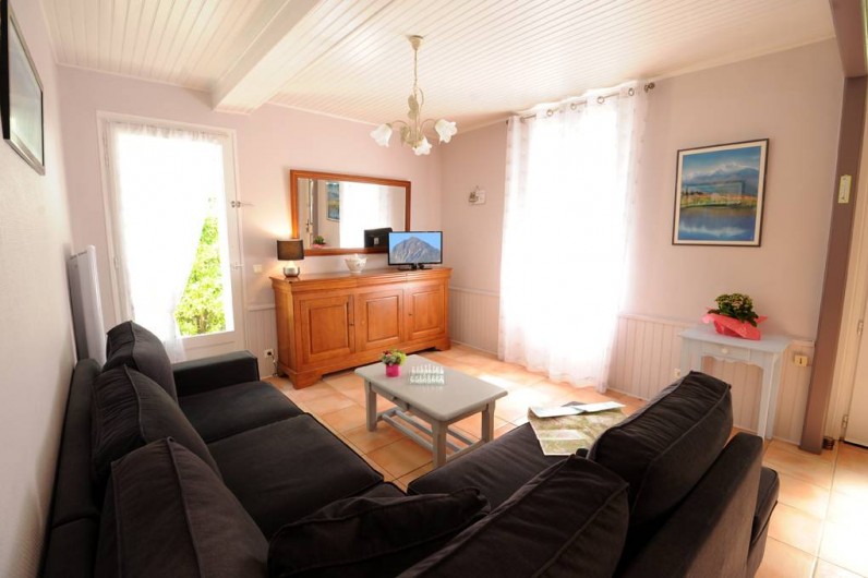 Location de vacances - Gîte à Rigarda - le salon