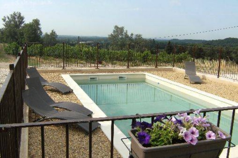 Location de vacances - Chambre d'hôtes à Beaumes-de-Venise