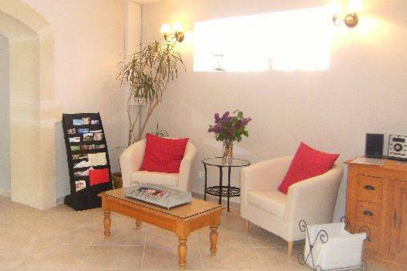 Location de vacances - Chambre d'hôtes à Beaumes-de-Venise