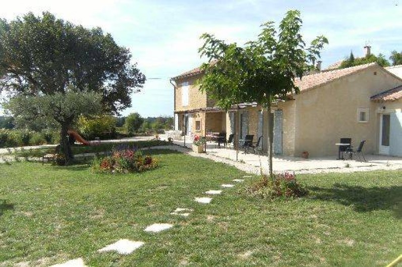 Location de vacances - Chambre d'hôtes à Beaumes-de-Venise