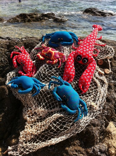 Location de vacances - Appartement à Saint-Aygulf - Retour de mer