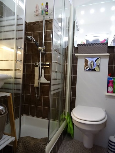 Location de vacances - Appartement à Saint-Aygulf - Water-closets