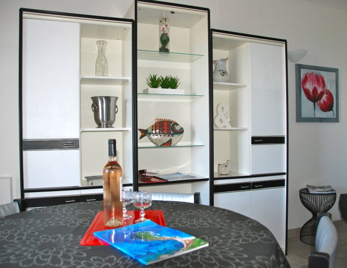 Location de vacances - Appartement à Saint-Aygulf - Un beau séjour