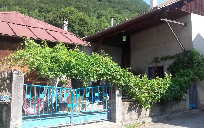 Location de vacances - Chambre d'hôtes à Montailleur