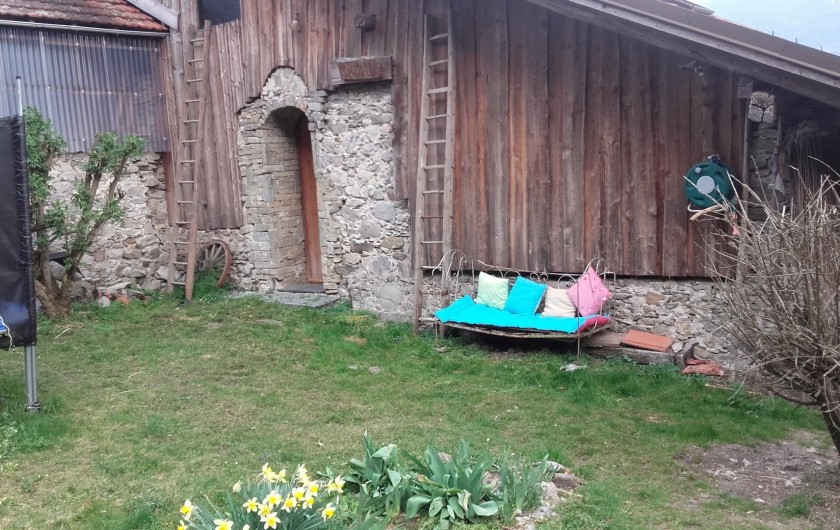 Location de vacances - Chambre d'hôtes à Montailleur