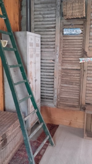 Location de vacances - Chambre d'hôtes à Montailleur