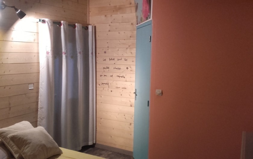 Location de vacances - Chambre d'hôtes à Montailleur