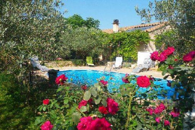 Location de vacances - Villa à Mornas