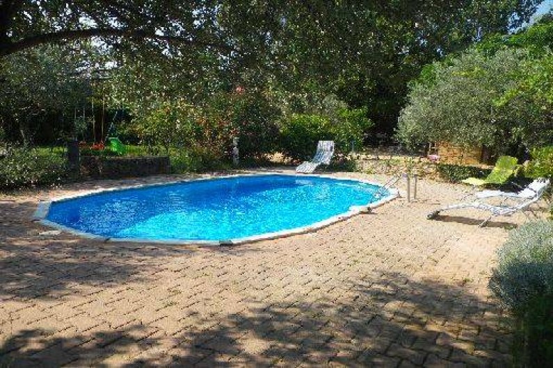 Location de vacances - Villa à Mornas