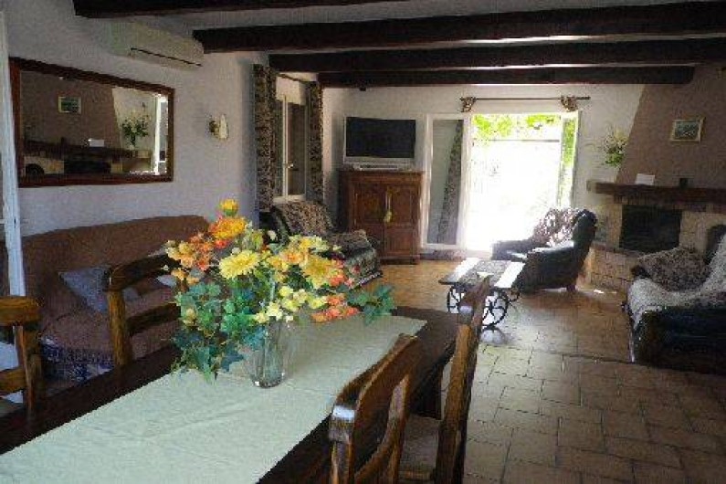 Location de vacances - Villa à Mornas