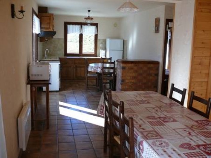 Location de vacances - Appartement à Saint-Sorlin-d'Arves