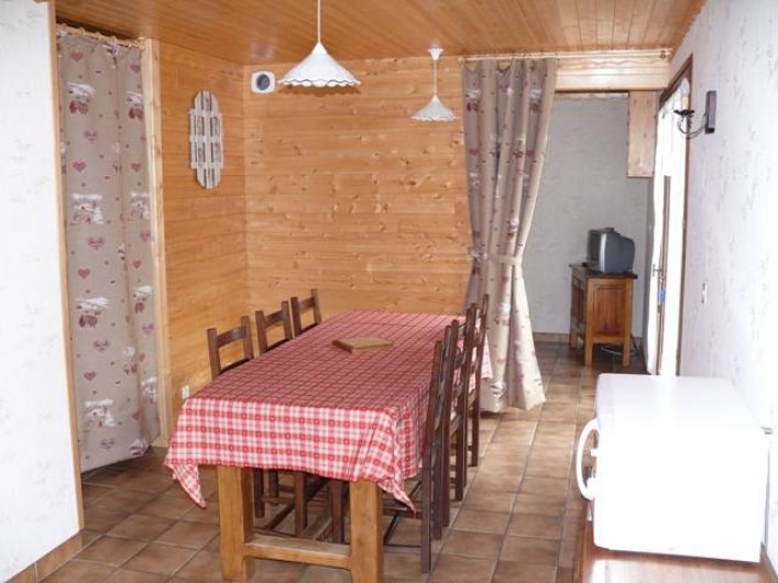 Location de vacances - Appartement à Saint-Sorlin-d'Arves