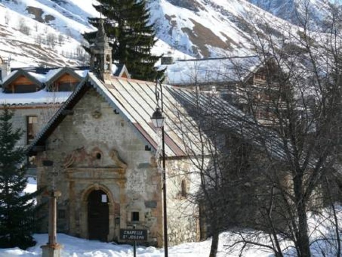 Location de vacances - Appartement à Saint-Sorlin-d'Arves