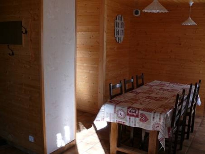 Location de vacances - Appartement à Saint-Sorlin-d'Arves