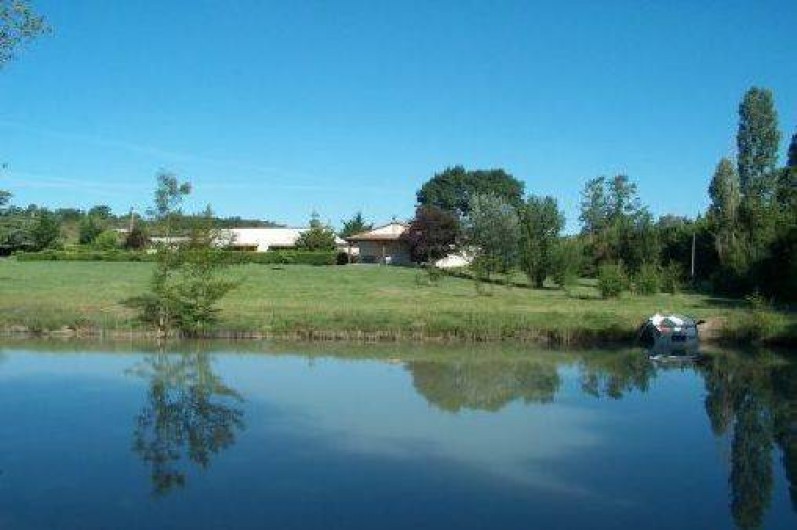 Location de vacances - Gîte à Monsaguel