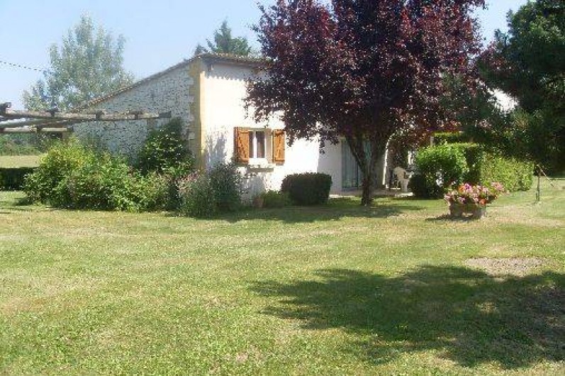 Location de vacances - Gîte à Monsaguel