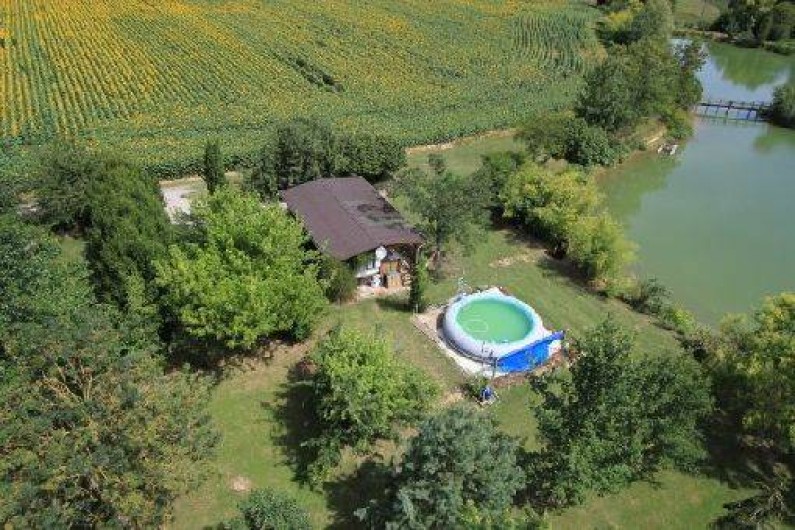 Location de vacances - Bungalow - Mobilhome à Montignac-de-Lauzun