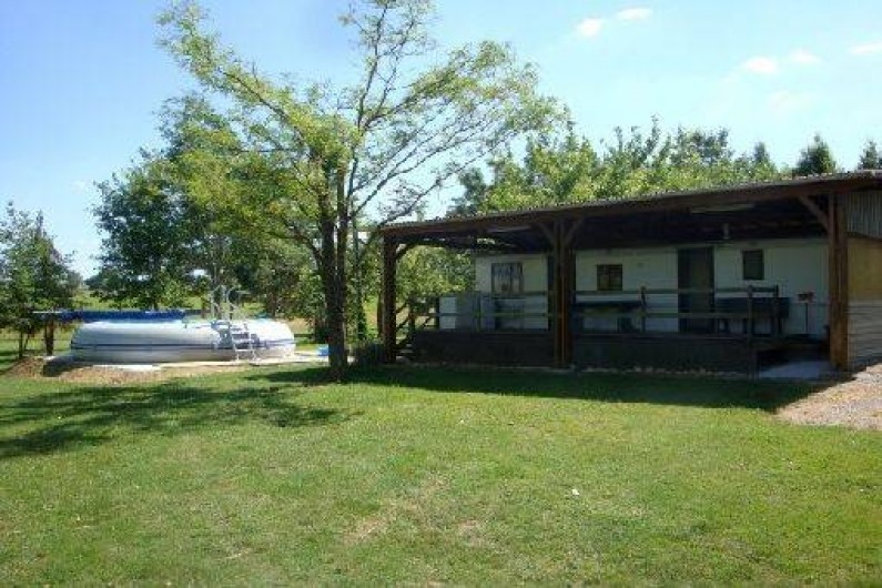 Location de vacances - Bungalow - Mobilhome à Montignac-de-Lauzun