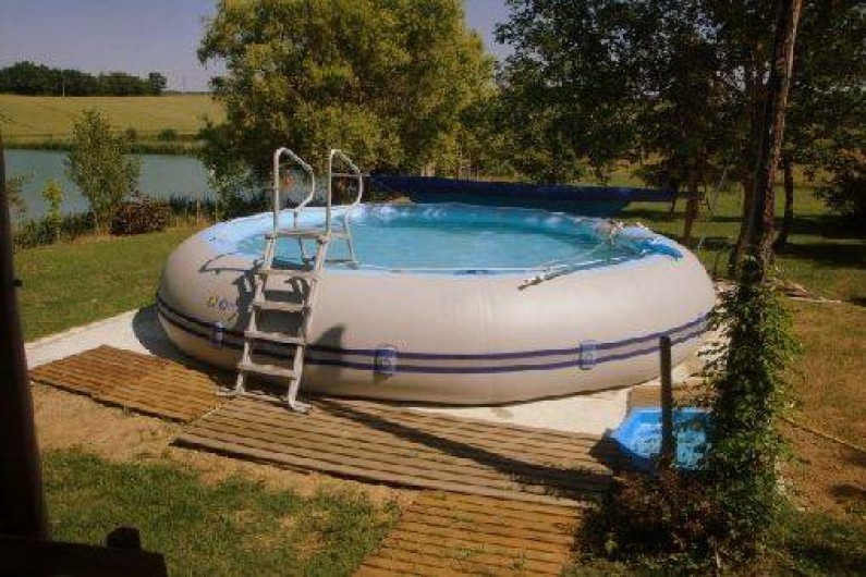 Location de vacances - Bungalow - Mobilhome à Montignac-de-Lauzun