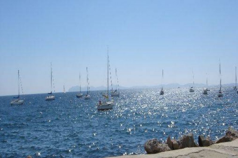 Location de vacances - Appartement à Hyères