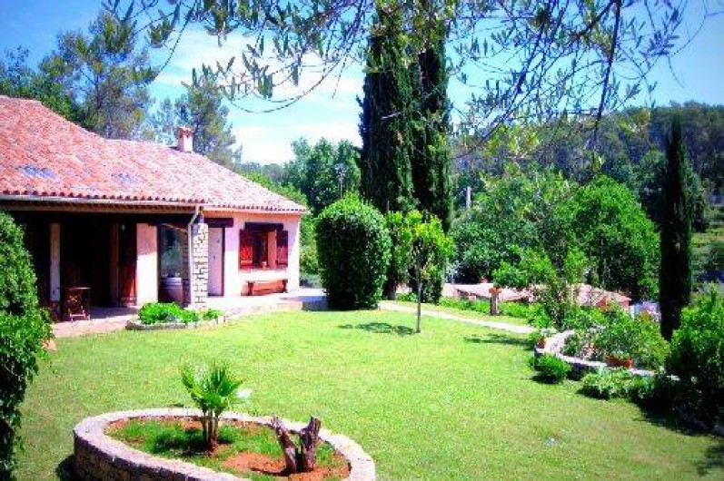Location de vacances - Villa à Lorgues