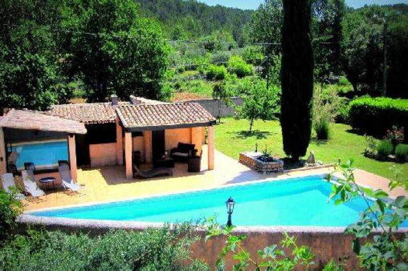 Location de vacances - Villa à Lorgues