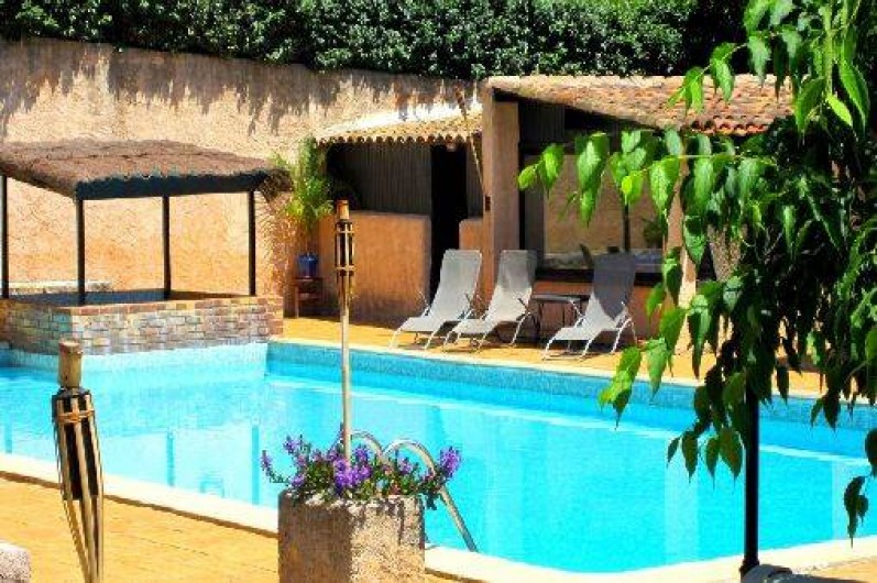 Location de vacances - Villa à Lorgues