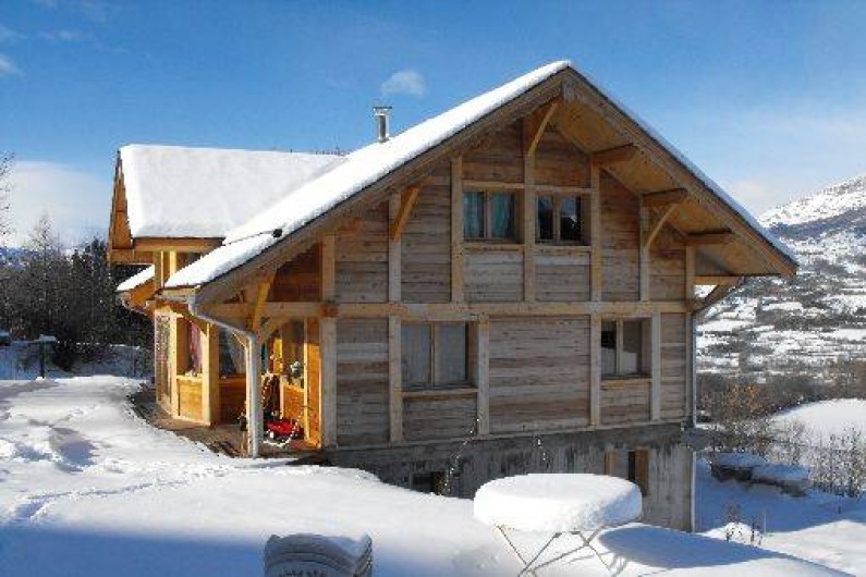 Location de vacances - Studio à Saint-Léger-les-Mélèzes