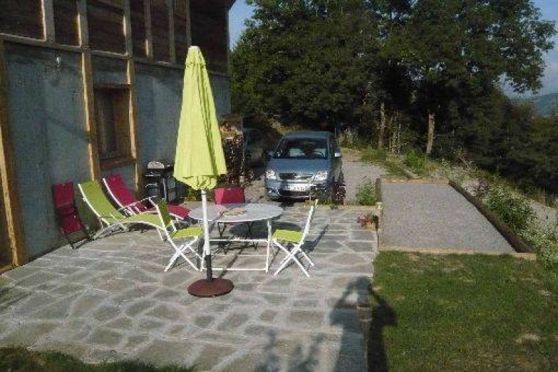 Location de vacances - Studio à Saint-Léger-les-Mélèzes