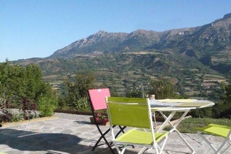 Location de vacances - Studio à Saint-Léger-les-Mélèzes