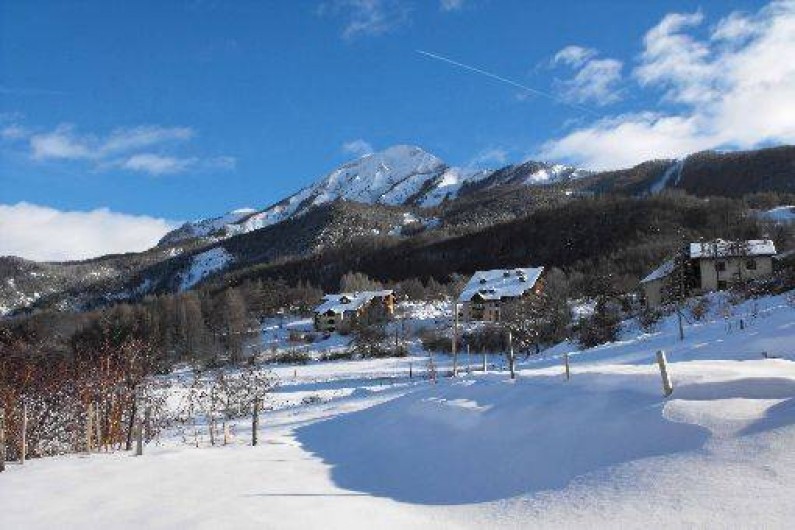 Location de vacances - Studio à Saint-Léger-les-Mélèzes