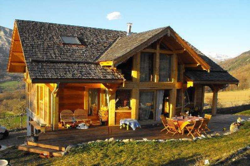 Location de vacances - Studio à Saint-Léger-les-Mélèzes