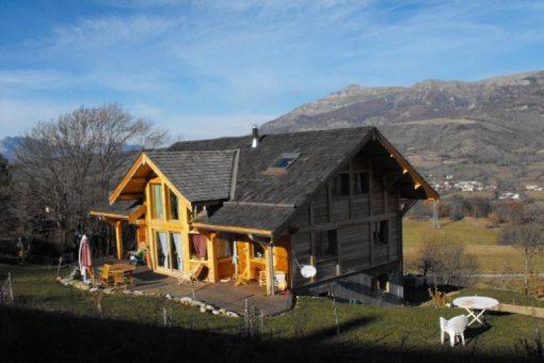 Location de vacances - Studio à Saint-Léger-les-Mélèzes