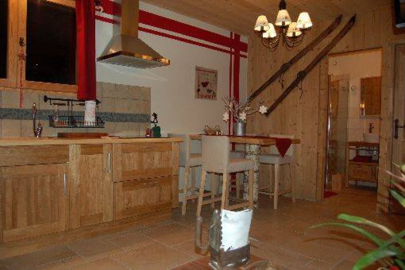 Location de vacances - Studio à Saint-Léger-les-Mélèzes