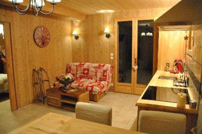 Location de vacances - Studio à Saint-Léger-les-Mélèzes