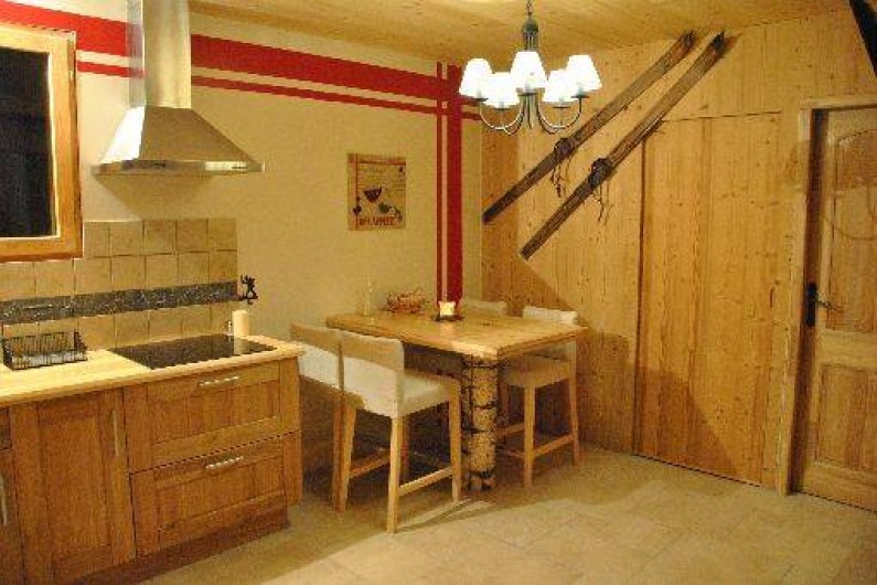 Location de vacances - Studio à Saint-Léger-les-Mélèzes