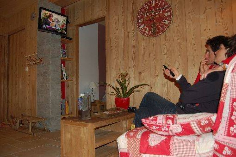 Location de vacances - Studio à Saint-Léger-les-Mélèzes