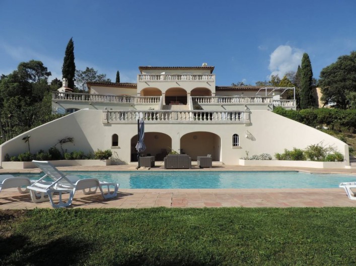 Location de vacances - Villa à Grimaud