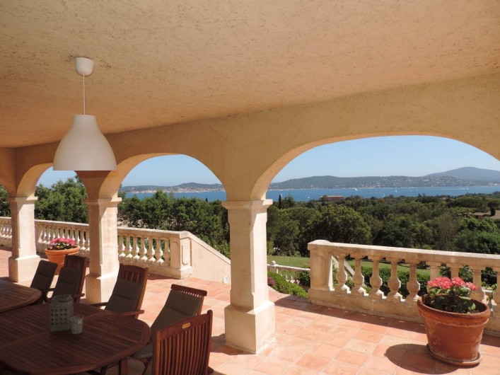 Location de vacances - Villa à Grimaud